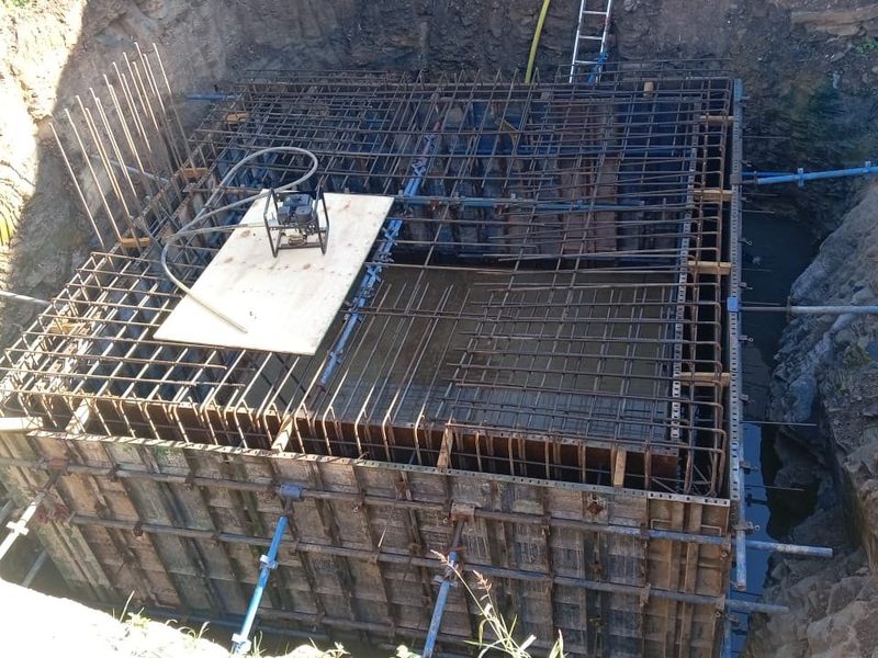 Deck reinforcement and formwork
