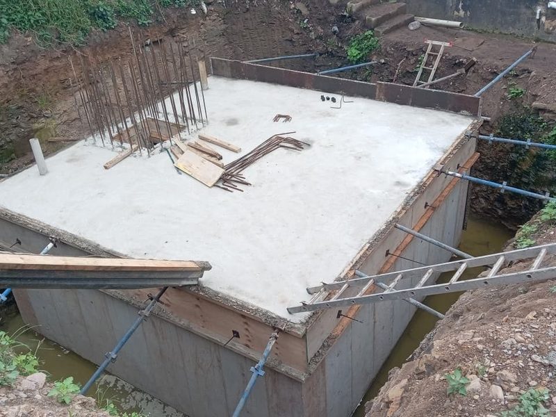 Reinforced concrete structure at 95 Alverstone, Hillcrest